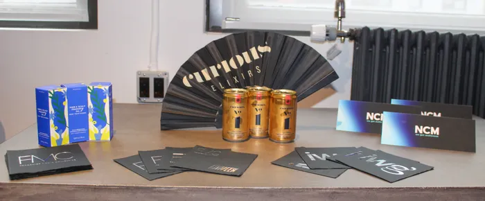 ImprintNow.com.au - Custom Foil Stamped Beverage Napkin