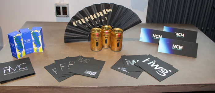 ImprintNow.com.au - Custom Foil Stamped Beverage Napkin