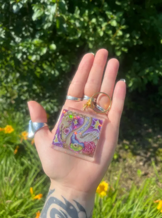 ImprintNow.com.au - Acrylic Keychain