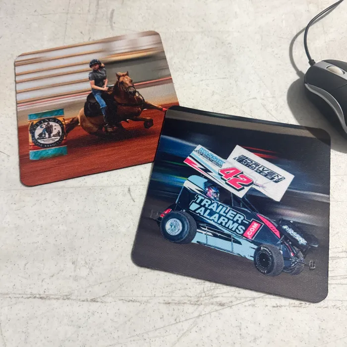 ImprintNow.com.au - Custom Square Mouse Pad