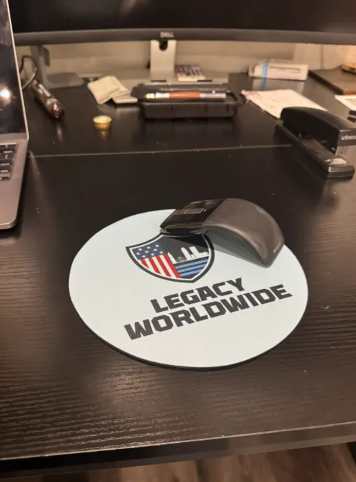 ImprintNow.com.au - Custom Round Mouse Pad