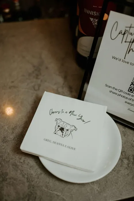 ImprintNow.com.au - Custom Beverage Napkin