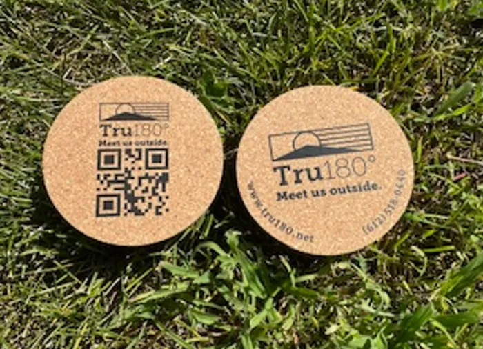 ImprintNow.com.au - Cork Coasters