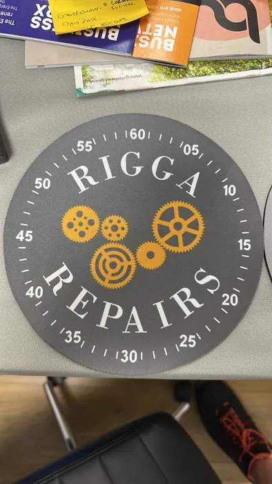 ImprintNow.com.au - Custom Round Mouse Pad