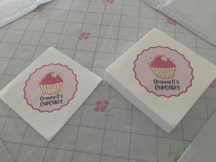 ImprintNow.com.au - Custom Beverage Napkin