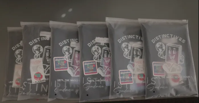 ImprintNow.com.au - Zipper Frosted Bag