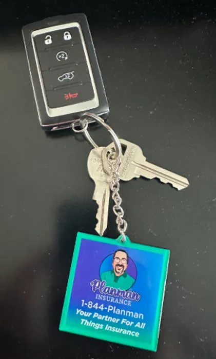 ImprintNow.com.au - Acrylic Keychain