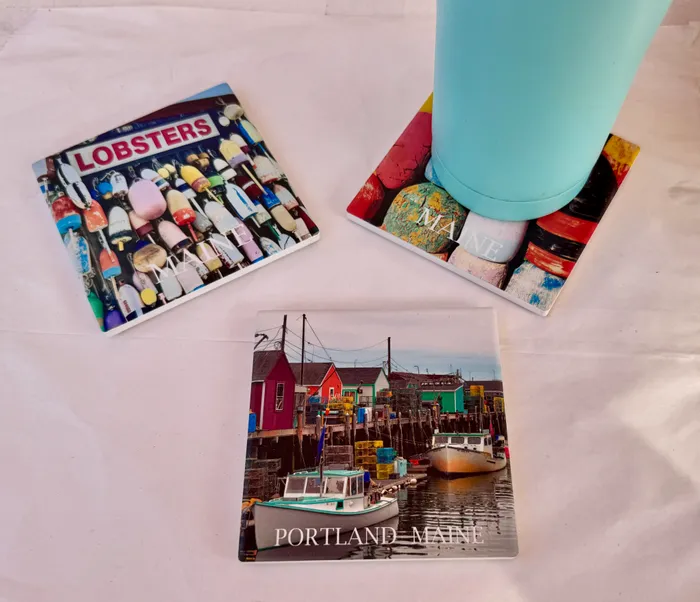 ImprintNow.com.au - Ceramic Coasters