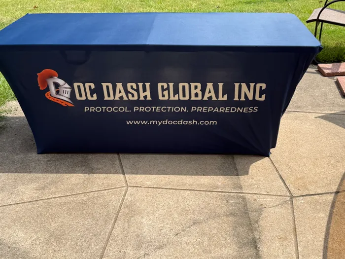 ImprintNow.com.au - Custom Rectangle Table Covers