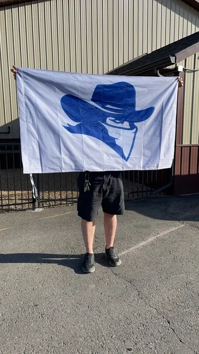 ImprintNow.com.au - Rectangle Flag