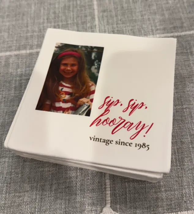 ImprintNow.com.au - Custom Beverage Napkin