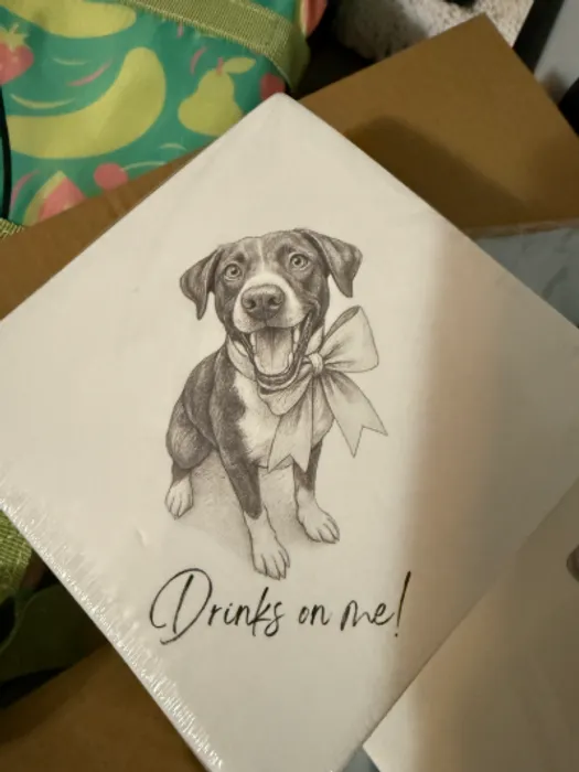 ImprintNow.com.au - Custom Beverage Napkin