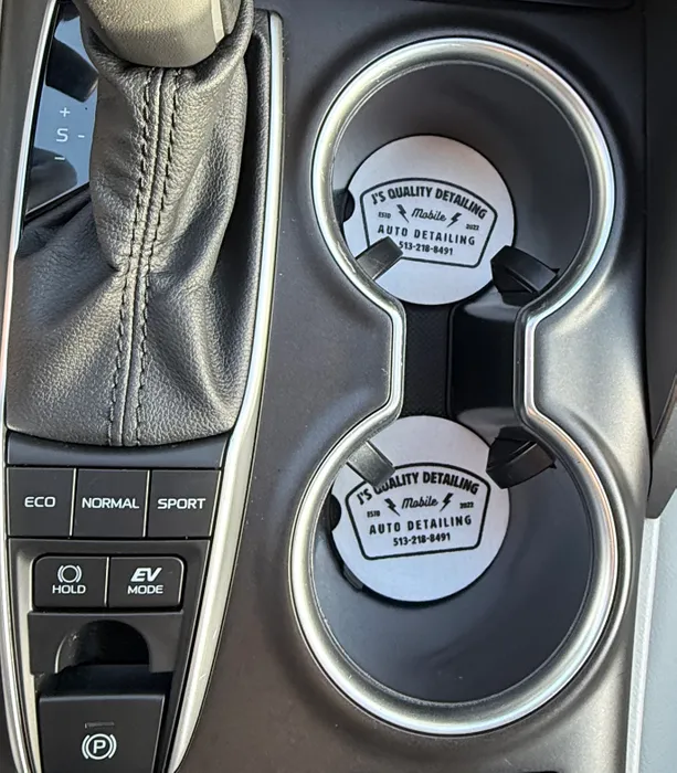 ImprintNow.com.au - Car Coaster