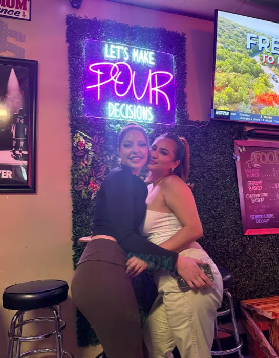 ImprintNow.com.au - Let's Make Pour Decisions Neon Signs