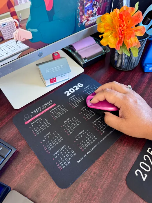 ImprintNow.com.au - Custom Printed Rectangular Mouse Pad