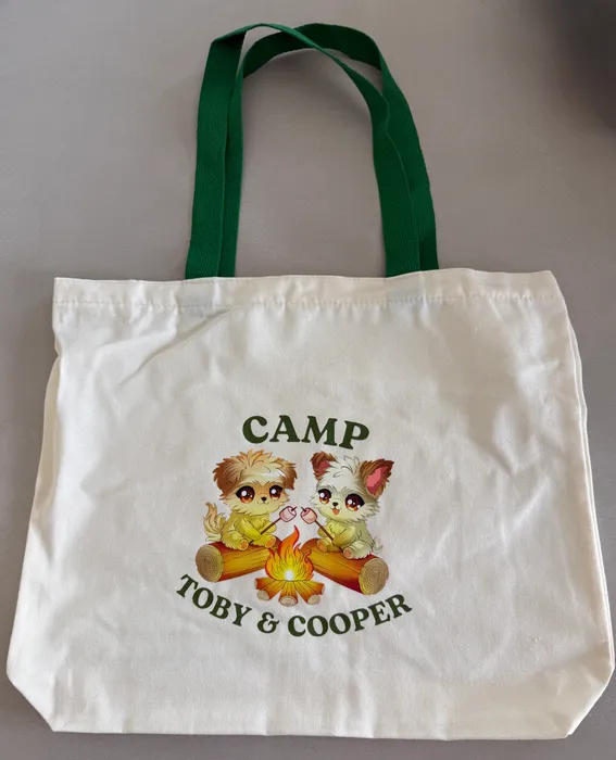 ImprintNow.com.au - Custom Natural Cotton Tote Bag