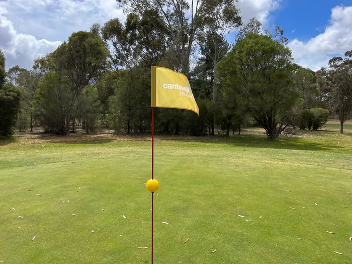 ImprintNow.com.au - Golf Flag