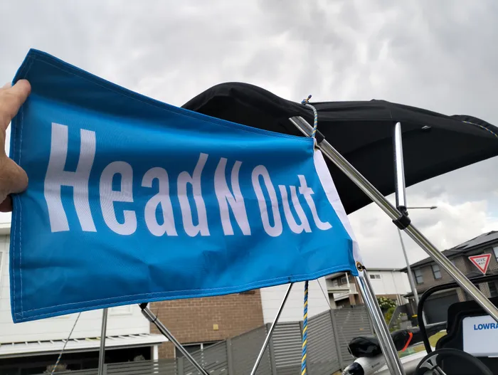 ImprintNow.com.au - Rectangle Flag