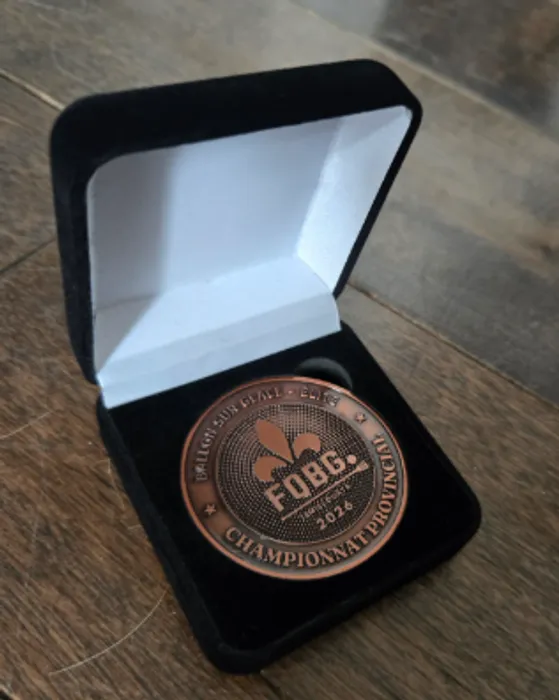 ImprintNow.com.au - Die Struck Challenge Coins