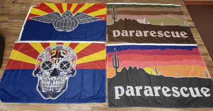 ImprintNow.com.au - Rectangle Flag