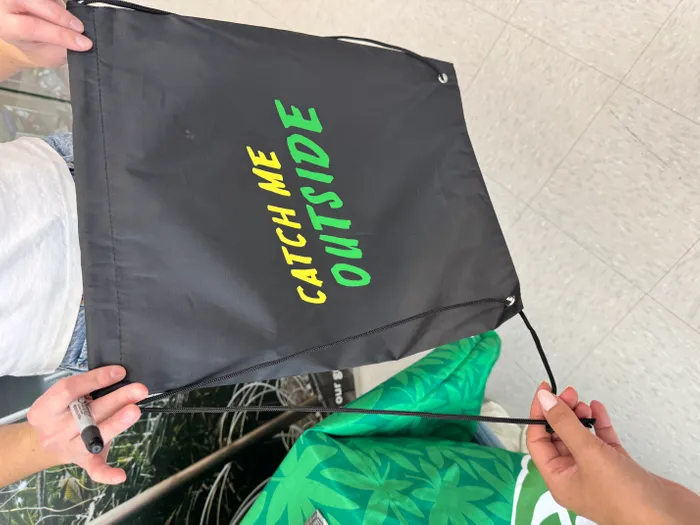 ImprintNow.com.au - Custom Polyester Drawstring Bag