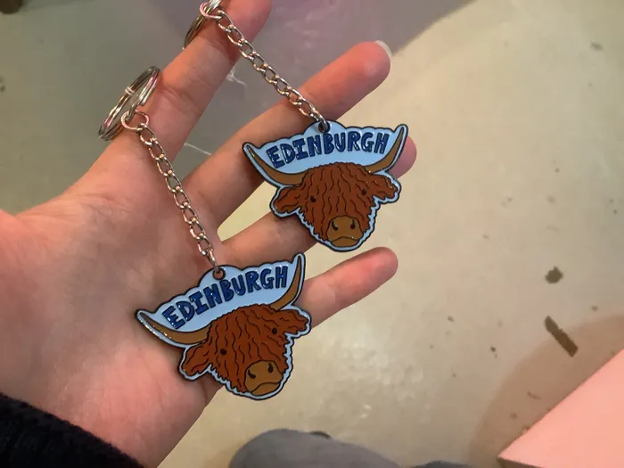 ImprintNow.com.au - Metal Keychain