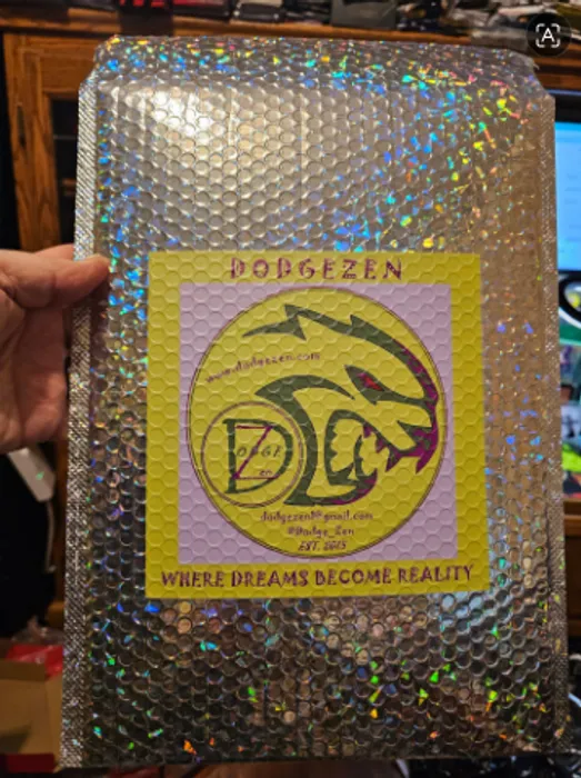 ImprintNow.com.au - Custom Holographic Bubble Mailer