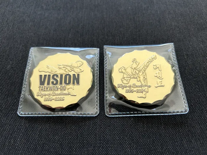 ImprintNow.com.au - Soft Enamel Challenge Coins