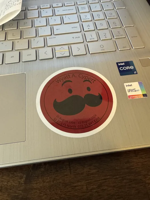 ImprintNow.com.au - Circle Stickers