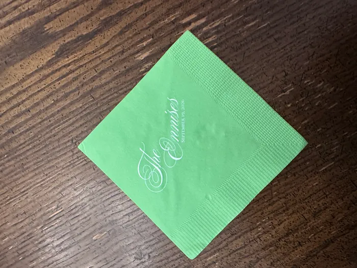 ImprintNow.com.au - Custom Paper Beverage Napkin