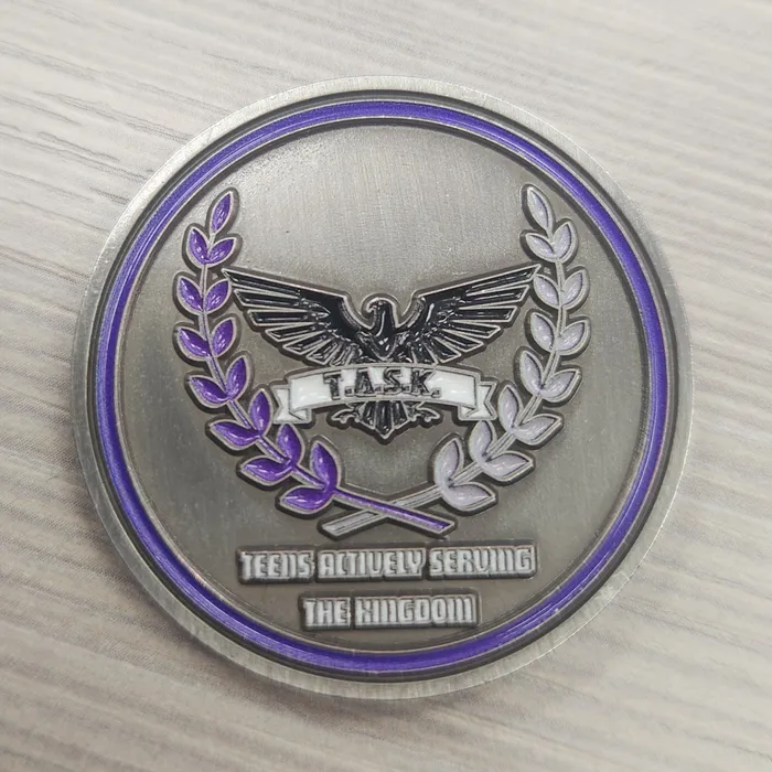 ImprintNow.com.au - Soft Enamel Challenge Coins
