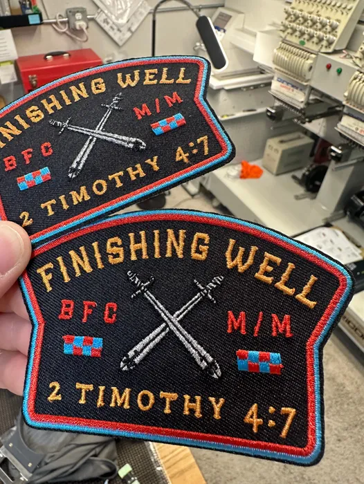ImprintNow.com.au - Woven Patches