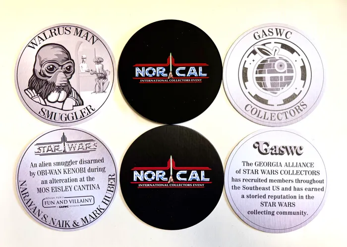 ImprintNow.com.au - Pulpboard Coasters