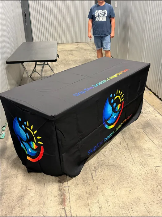 ImprintNow.com.au - Custom Rectangle Table Covers