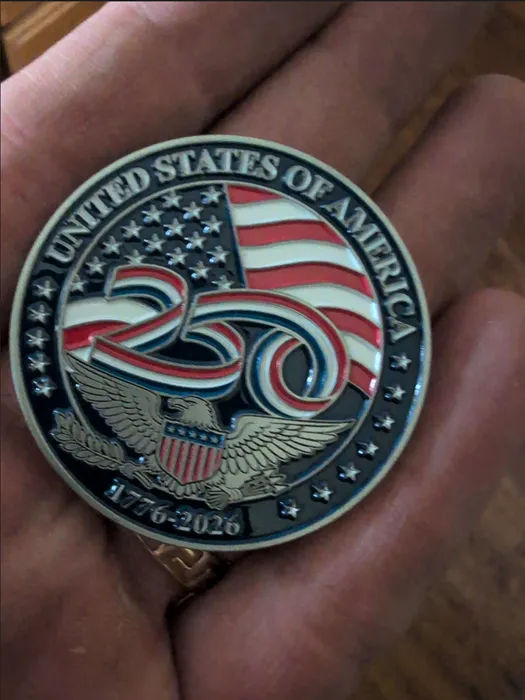 ImprintNow.com.au - Soft Enamel Challenge Coins