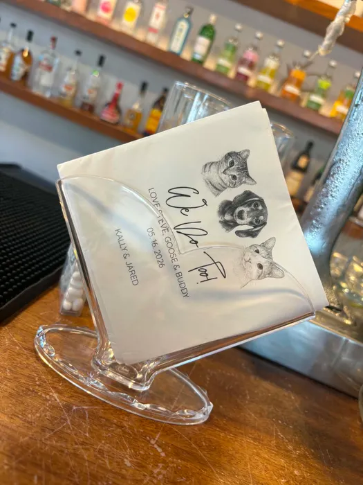 ImprintNow.com.au - Custom Paper Beverage Napkin