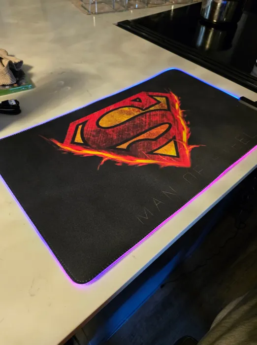 ImprintNow.com.au - Custom RGB LED Mouse Pad