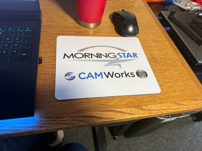 ImprintNow.com.au - Custom Printed Rectangular Mouse Pad