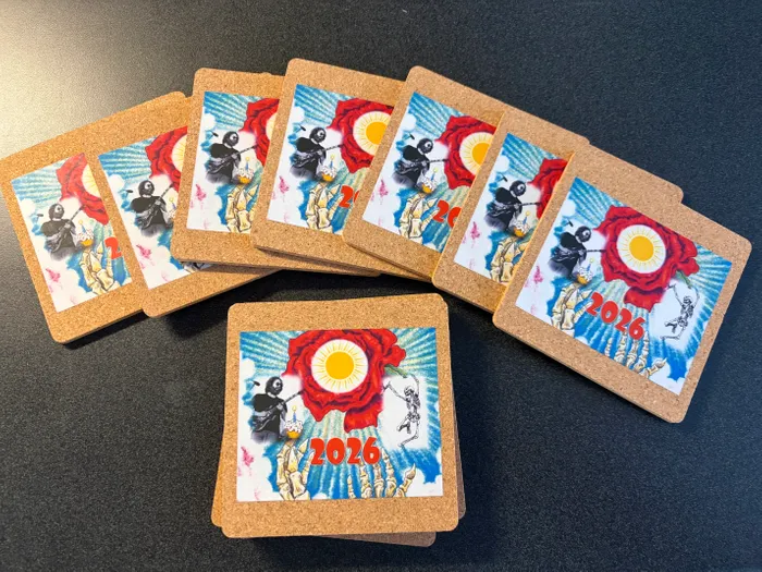 ImprintNow.com.au - Cork Coasters