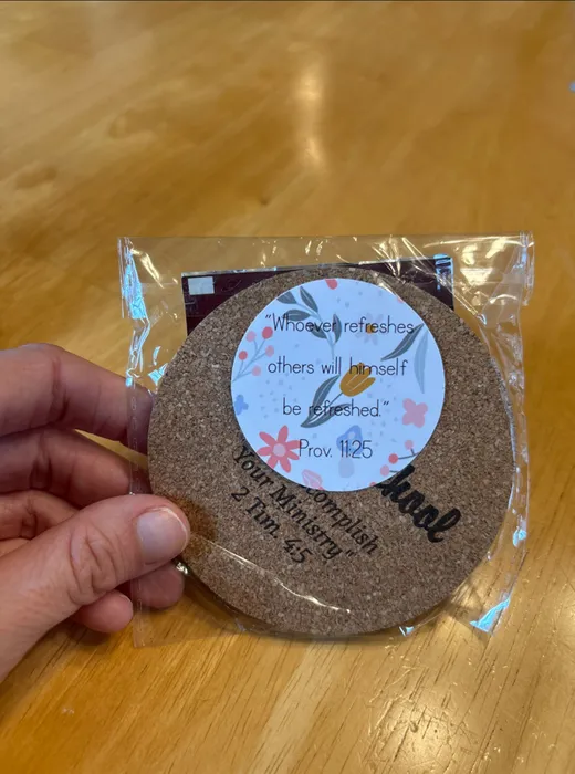 ImprintNow.com.au - Cork Coasters