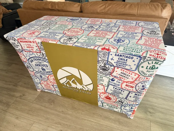 ImprintNow.com.au - Custom Rectangle Table Covers