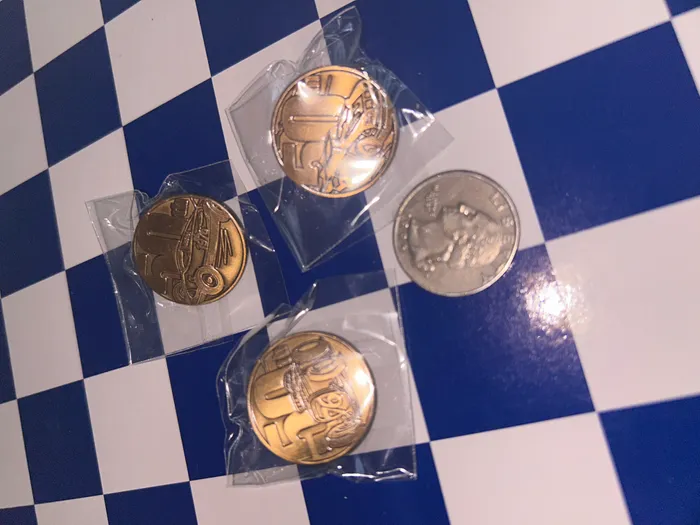 ImprintNow.com.au - Die Struck Pin