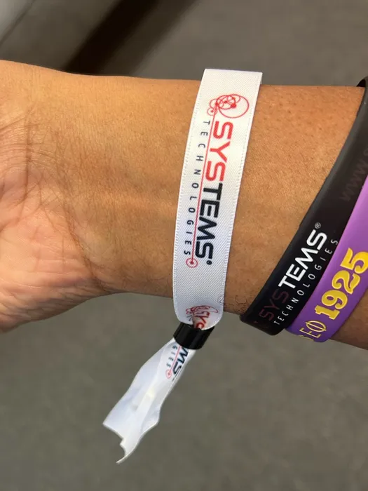 ImprintNow.com.au - Full Color Satin Cloth Wristbands
