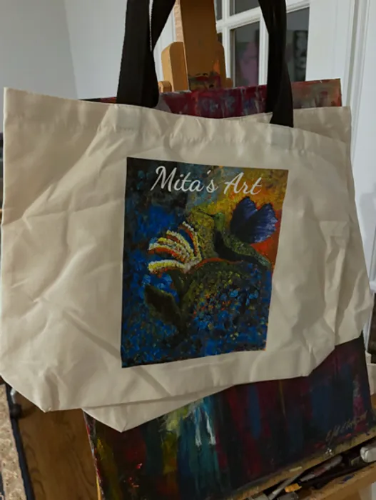ImprintNow.com.au - Custom Natural Cotton Tote Bag