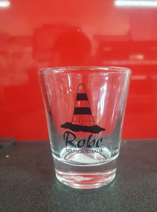 ImprintNow.com.au - Clear Shot Glass