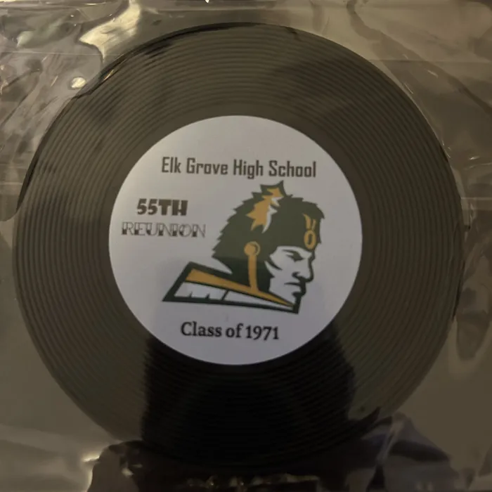 ImprintNow.com.au - Soft Plastic Record Coaster