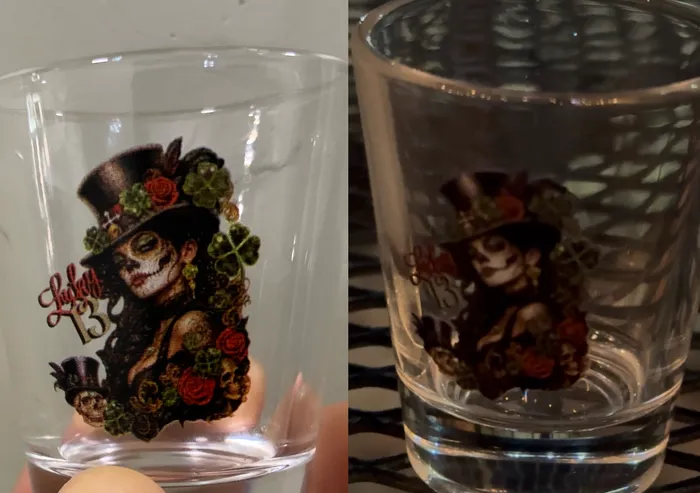 ImprintNow.com.au - Clear Shot Glass
