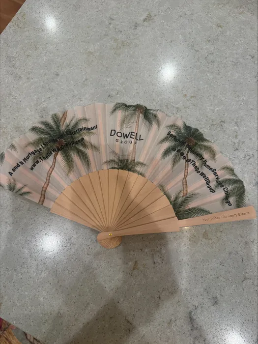 ImprintNow.com.au - Smooth Open & Close Hand Fans