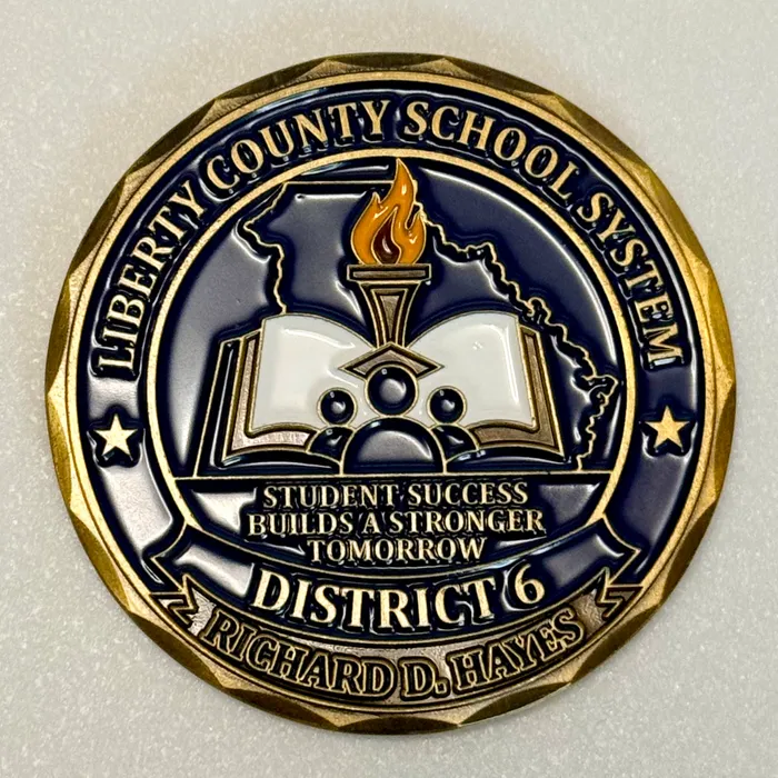 ImprintNow.com.au - Soft Enamel Challenge Coins