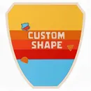 Custom Shape Custom Shape - Imprint Now - AUS